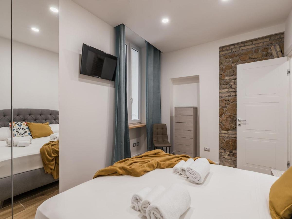 The Best Rent - Modern Three-Bedroom Apartment A Few Steps From The Colosseum Eksteriør bilde